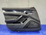 13-16 Porsche Panamera 970 Front Door Trim Panel Left Driver Side Black Leather. Fixed Price $223.24.