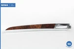 07-13 Bmw E70 X5 Rear Left Interior Door Panel Wood Trim Cover 4993101 Oem. Fixed Price $58.52.