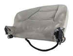 2010 Audi A3 8p Front Left Driver Seat Back Cushion Heated (grey). Fixed Price $153.99.