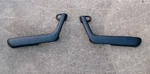 Bmw E23 Front Arm Rest Set Black 745i 733i 735i. Fixed Price $74.16.