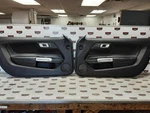 Scratched 2015-2023 Ford Mustang Gt Oem Left & Right Door Trim Panels Black. Fixed Price $118.99.