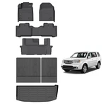 Floor Mats Cargo Liner Set 2009-2015 Honda Pilot Black Tpe Anti Slip Aipoil Full. Fixed Price $209.99.