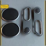 2004-08 Chrysler Crossfire Driver Passenger Rh Lh Speaker Door Handle Bezel Set. Fixed Price $179.91.