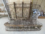 1941 Studebaker Champion 4dr Sedan Rear Seat Frame. Fixed Price $150.00.