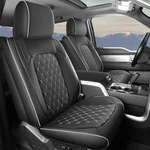 Umbrauto Seat Covers Custom Fit Ford F150, Waterproof Leather Pickup Truck Se.... Fixed Price $303.28.