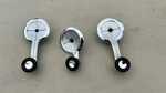 Oem Mopar 1969-1973 C-body Front Door Window Cranks Chrome Main & Vent L/r. Fixed Price $25.00.