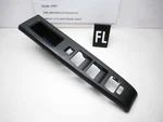 2006-2015 Mazda 5 Front Left Door Master Window Switch Bezel Cc64684l6d02 Oem. Fixed Price $27.20.