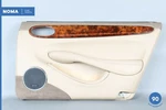 98-03 Jaguar Xj8 Sv8 Vdp X308 Lwb Rear Right Side Interior Door Panel Sdz Oem. Fixed Price $124.50.