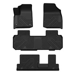 Lasfit Floor Mats For Chevy Traverse 2018-2023 Waterproof Custom Liners. Fixed Price $169.00.