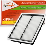 Replacement Panel Air Filter For 2.0l Hybrid (2016-2019), 2.4l Gas (2015-2019),. Fixed Price $23.24.