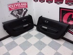 2015-2023 Ford Mustang Gt Oem Interior Door Trim Panels Black. Fixed Price $118.99.