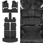 Floor Mats Custom Fit 2024-2026 Hyundai Santa Fe 6 Seats All Weather Nqoqn 2025. Fixed Price $209.99.