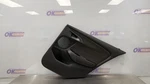 17 Chevy Ss Sedan Door Panel Rear Right Passenger Black Leather Suede. Fixed Price $125.00.