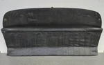 Used Original Genuine Porsche 911 Targa Black Vinyl Rear Parcel Shelf. Fixed Price $165.00.