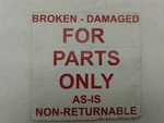 **as Is** Bmw 540i E39 Sedan Driver Left Rear Door Card Panel Fits 1997-2003. Fixed Price $44.97.
