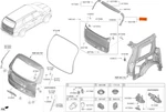 Genuine Brand New Tailgate Frame Side Rh Trim Assy Kia Seltos 2021-2024 #b. Fixed Price $154.35.