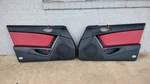 04-08 Mazda Rx8 Front Left Right Driver Passenger Door Panel Red Black Oem. Fixed Price $285.00.
