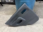 02-04 Nissan Xterra Rear Left Driver Side Door Panel Trim Cover Gray 82901-7z810. Fixed Price $135.00.