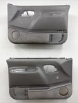 95-00 Chevrolet Silverado Tahoe Gmc Sierra Yukon Door Panels Manual Gray Oem. Fixed Price $269.99.