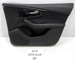 2017-2019 Oem Audi Q7 Front Right Passenger Interior Door Trim Panel Black. Fixed Price $120.00.