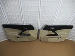 06 07 08 09 Lexus Is250 Is350 Black & Tan Left Right Front Door Panel Set (2). Fixed Price $897.99.