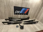 15-19 Oem Bmw F16 F86 X6 X6m Dash Door Panel Wood Interior Trim Cover Set. Fixed Price $251.95.