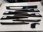 Woodgrain Interior Dash Trim Kit (8 Pieces) - 2015 Bmw X5 F15 Wagon Oem. Fixed Price $225.00.