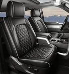 Seat Covers Custom Fit Ford F150 2015-2026 Waterproof Nappa Leather F250 F350. Fixed Price $259.99.