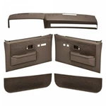 Coverlay 18-601cs Dark Brown Dash Cover Door Panel Kit For C10 Suburban Suv. Fixed Price $692.12.