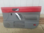 03-10 Volkswagen Vw New Beetle Coupe Rh Right Passenger Door Panel Gray Red. Fixed Price $249.99.