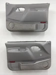 95-00 Chevrolet Silverado Tahoe Gmc Sierra Yukon Door Panels Manual Gray Oem. Fixed Price $229.99.