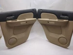 2007-13 Chevy Gmc Yukon Tahoe Ltz Denali Swb Rear Rh Lh Door Panel Beige Black. Fixed Price $299.88.