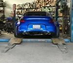 Kbd Polyurethane Rear Bumper 03 04 05 06 07 08 For Nissan 350z 37-6083. Fixed Price $619.00.