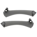 For Bmw 335d 2009-2011 Door Pull Handle Driver And Passenger Side Pair Gray. Fixed Price $92.00.