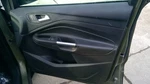 2013 Ford Escape Front Passenger Right Rh Door Card Inner Trim Panel In Black. Fixed Price $209.28.