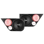 Ds18 Back Door Left Right Refit Kit Jeep Wrangler 6.5" Midrange+tweeter Jk-bd-lr. Fixed Price $153.56.