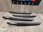 Oem Bmw E70 X5 X5m Front Rear Left Right Door Panel Trim Moldings Carbon Leather. Fixed Price $479.95.