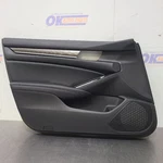 21 2021 Honda Accord Sport Left Driver Front Door Trim Panel Black. Fixed Price $89.25.