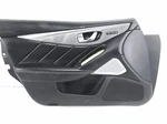 2017 Infiniti Q50 Sedan 4dr Front Driver Interior Door Panel Black 80901-6he0a. Fixed Price $160.55.