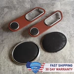 2004-08 Chrysler Crossfire Driver Passenger Speaker Door Handle Bezel Set Black. Fixed Price $184.99.