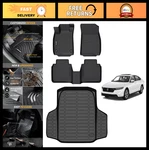 All Weather Floor Mats & Cargo Liner Set For Honda Accord 2023-2026, Tpe, Anti-s. Fixed Price $205.99.