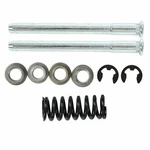 Front Or Rear Door Hinge Pin With Spring And Bushing Kit For 94-04 S10 93356553. Fixed Price $13.40.