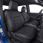 Car Seat Covers Custom Fit Toyota Tacoma 2016-2023 Double Cab Black Ekr Front. Fixed Price $259.99.