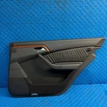 00-06 Mercedesw220 S500 S430 Rear Right Passenger Door Panel Black A2207302470. Fixed Price $134.75.