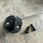 2011-2015 Ford Explorer Rear Trunk Tailgate Liftgate Striker With Bolts. Fixed Price $28.00.