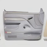 1992-1996 Ford F150 F250 Driver Power Door Panel Grey With Master Switch Oem. Fixed Price $235.00.