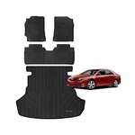 Floor Mat & Cargo Liners For 2012-2017 Toyota Camry (fit Hybrid) All Weat.... Fixed Price $143.80.