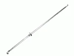 1968-1977 Corvette Rod Door Open Control With Clip And Rubber Grommet. Fixed Price $46.95.