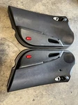 2003-2005 Nissan 350z Oem Left And Right Side Door Card Panel 03-05. Fixed Price $200.00.